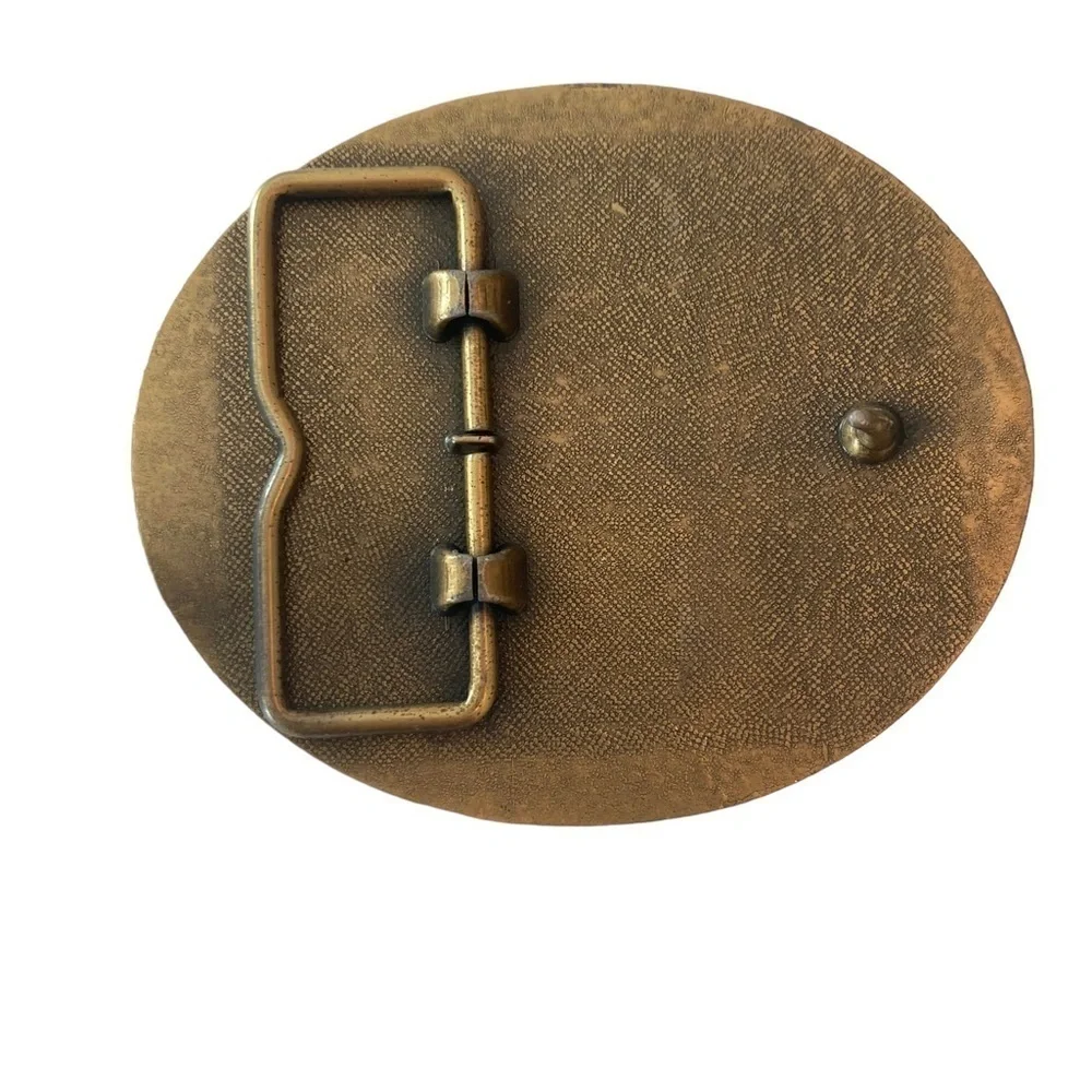 Vintage Redburn Tire Company Belt Buckle